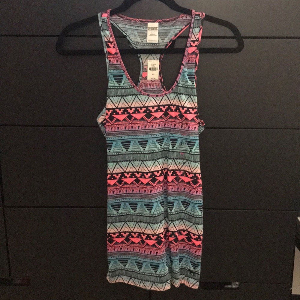 💗💙NWT Aztec PINK small shirt💙💗